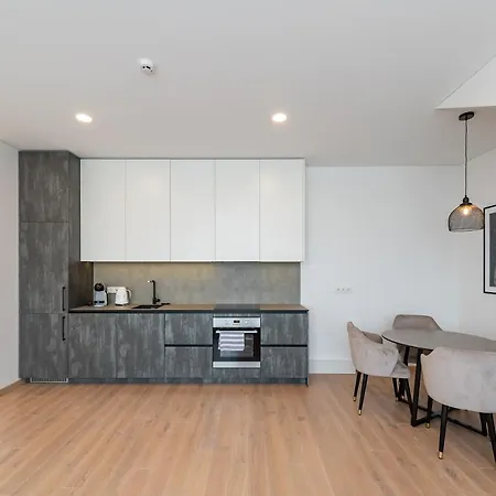 Spaciuos 1 Bd By Domvia * Kaunas