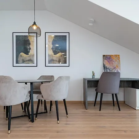 Spaciuos 1 Bd By Domvia Kaunas