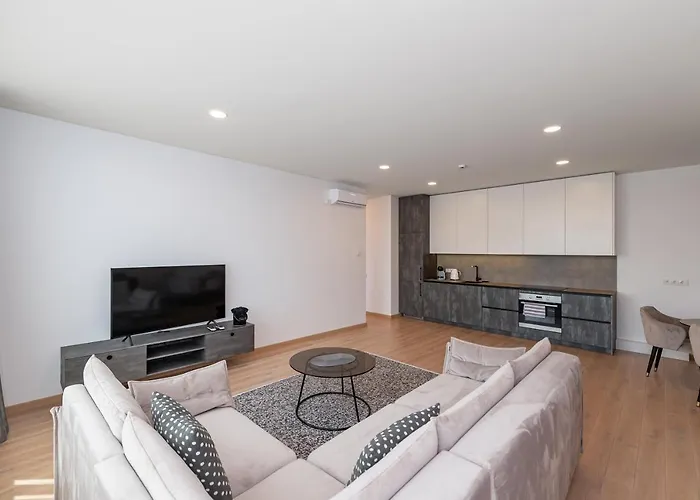 Spaciuos 1 Bd By Domvia Kaunas