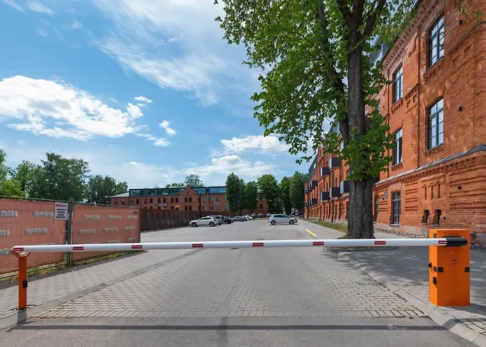 Spaciuos 1 Bd By Domvia Apartmán Kaunas