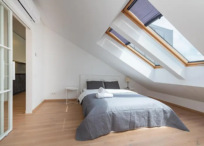 Apartmán Spaciuos 1 Bd By Domvia