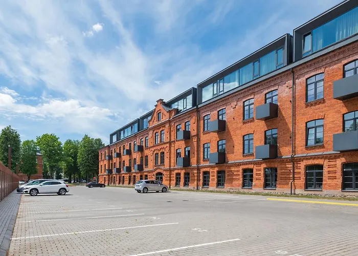 Apartmán Spaciuos 1 Bd By Domvia *