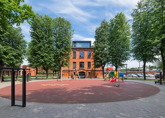 Spaciuos 1 Bd By Domvia Apartmán Kaunas